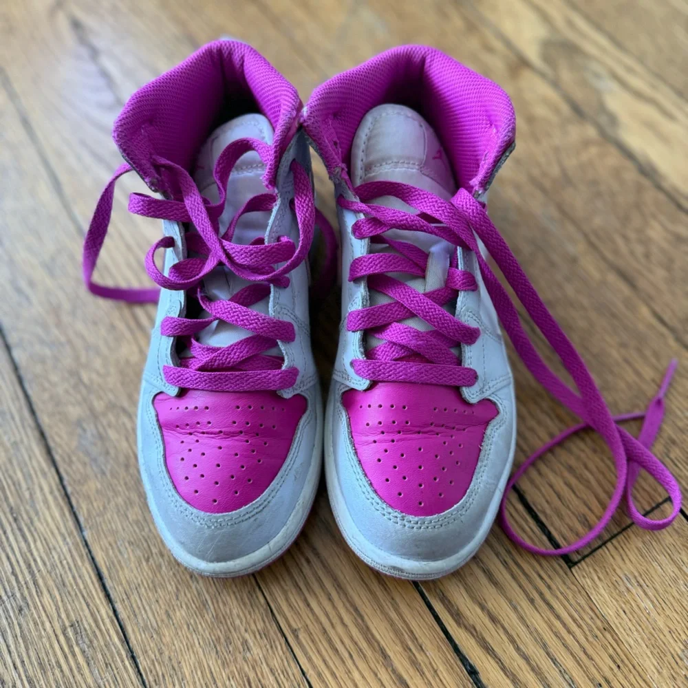 Nike Air Jordan 1 Mid Sneakers - Size 1